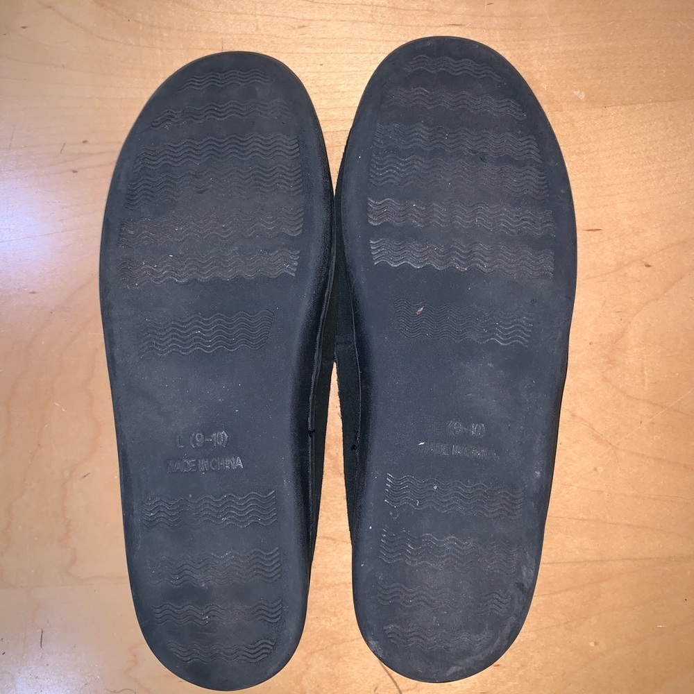 Black Slippers - Picture 3 of 3